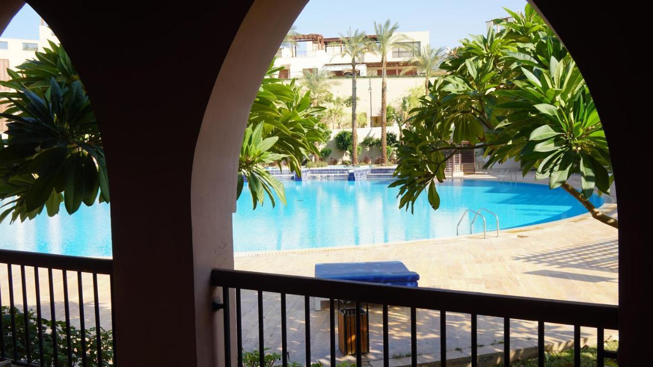 Ground Floor Apartment By Circular Pool In Talabay Άκαμπα Εξωτερικό φωτογραφία